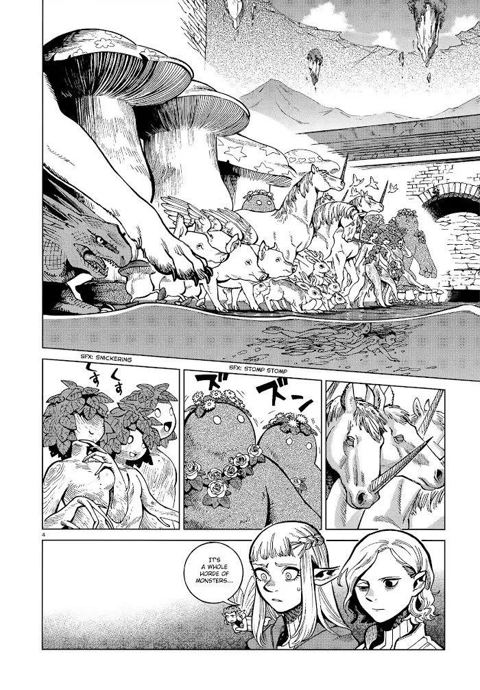 Delicious in Dungeon Chapter 83 image 04_optimized